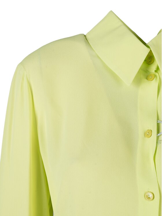 Patrizia Pepe Patrizia Pepe Koszula 8C0599/A8I1 Zielony Regular Fit