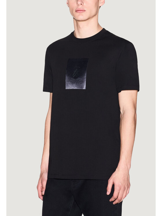 Armani Exchange Armani Exchange T-shirt XM002213 AF10356 Nero Casual Fit