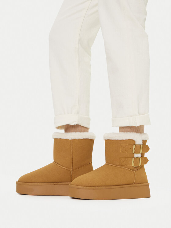 JENNY JENNY Stivali da neve CEO-HDR241212-4 Marrone
