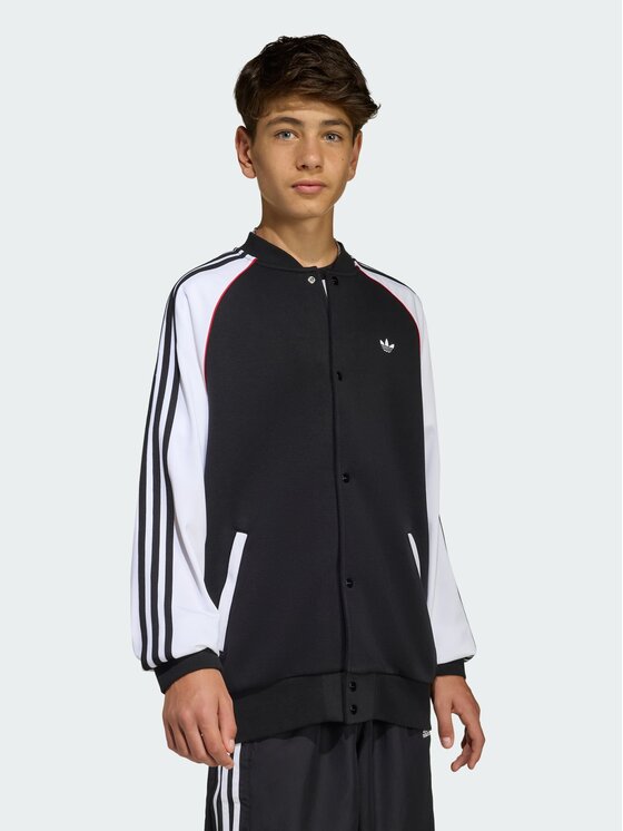 adidas adidas Bluza 159392 Czarny Loose Fit