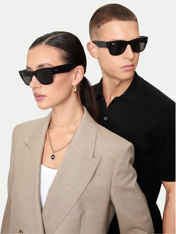 Ray-Ban Ray-Ban Слънчеви очила Mega Wayfarer 0RB0840S 1406B1 Черен