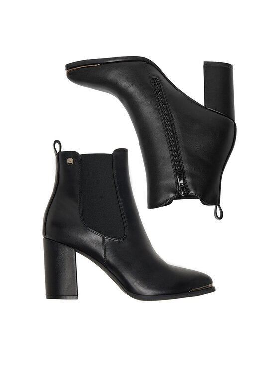 DeeZee DeeZee Polokozačky HX22069A-3 Černá