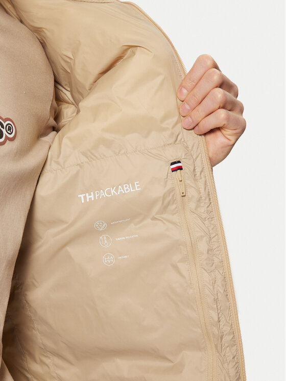 Tommy Hilfiger Tommy Hilfiger Übergangsjacke MW0MW37634 Beige Regular Fit