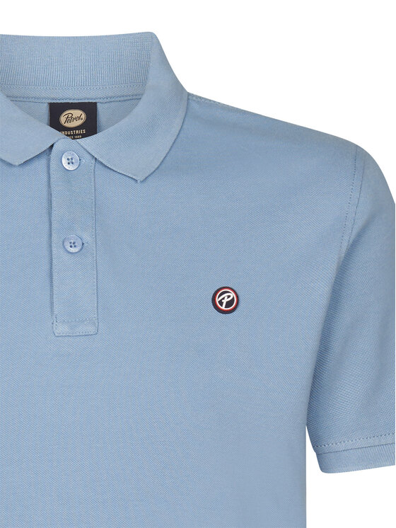 Petrol Industries Petrol Industries Poloshirt M-ROS-POL002 Himmelblau Regular Fit