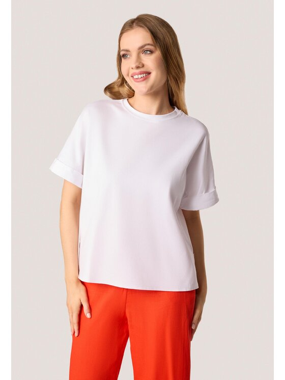 QUIOSQUE QUIOSQUE Halenka Quiosque 2UI005100 Bílá Regular Fit