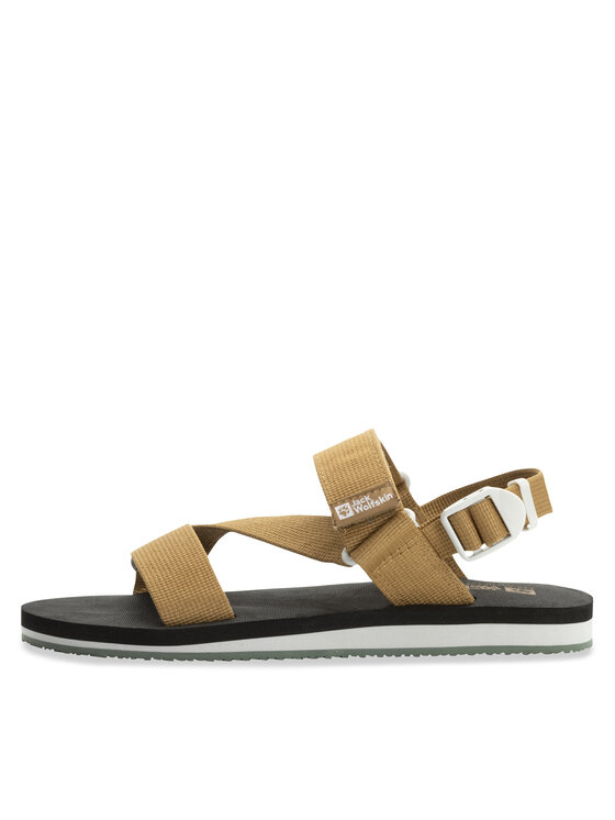 Jack Wolfskin Jack Wolfskin Sandale Urban Entdeckung Belt Sandal 4056801 Smeđa