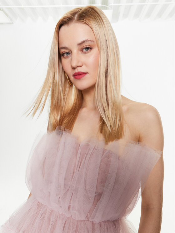 Kontatto Kontatto Kokteilikleit BO135 Roosa Regular Fit