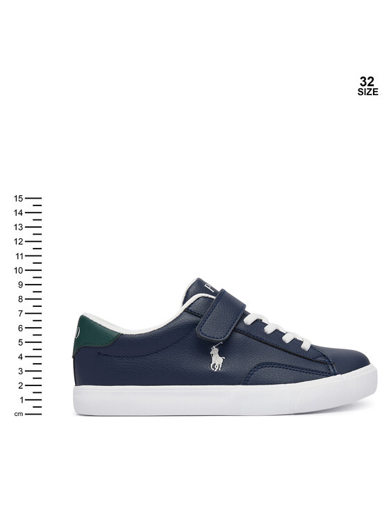 Polo Ralph Lauren Polo Ralph Lauren Sneakersy RL05557410 Granatowy