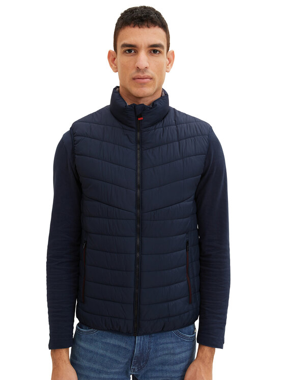 Tom Tailor Telovnik 1034034 Modra