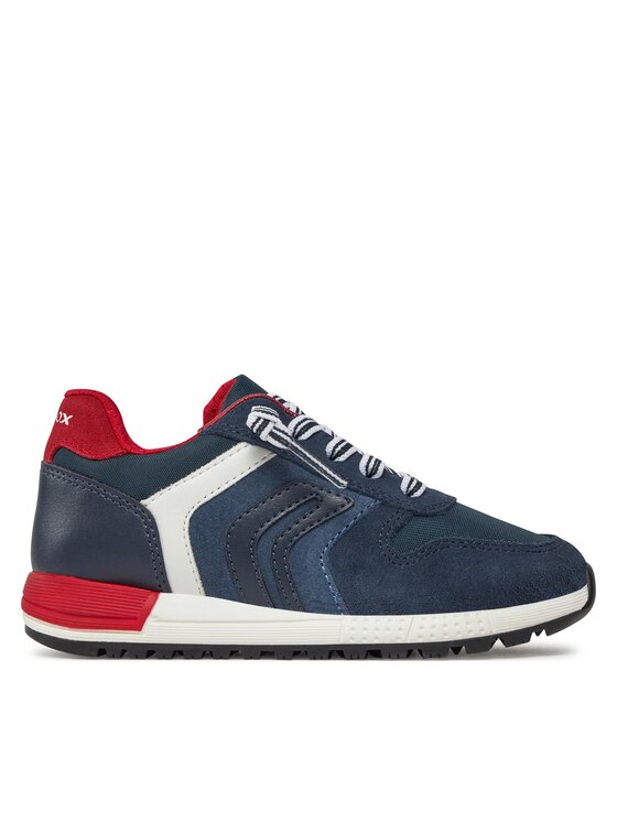 Geox Geox Tenisice J Alben Boy J459EB 022FU C0700 S Tamnoplava