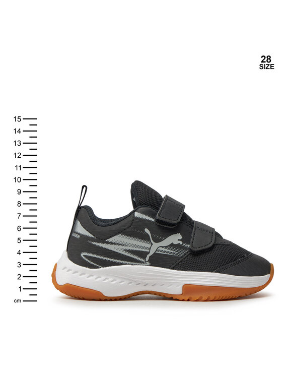 Puma Puma Παπούτσια Σάλας Varion II V Jr 108106 01 Μαύρο