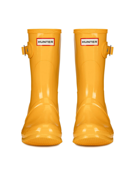 Hunter Hunter Kalosze WFS1000RGL Żółty