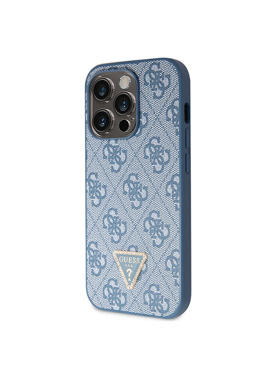 Guess Guess Etui na telefon iPhone 14 Pro Max Niebieski
