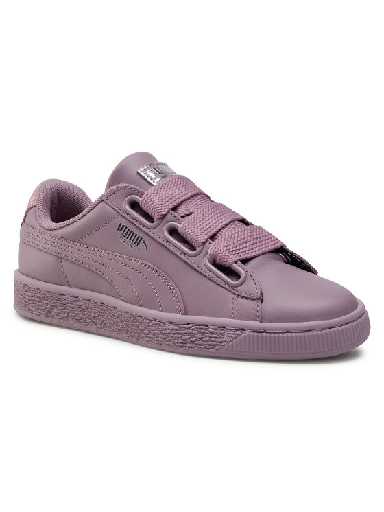 Puma basket 2025 heart quietschen