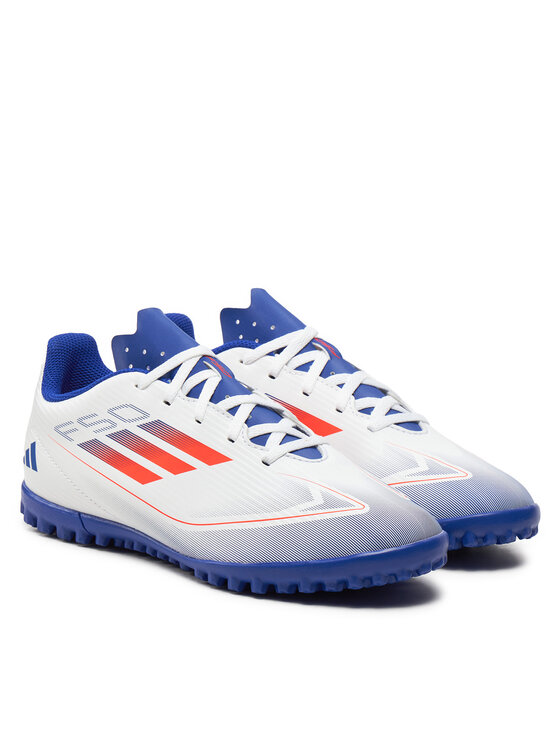 adidas adidas Ποδοσφαιρικά Παπούτσια F50 Club TF IF1391 Λευκό