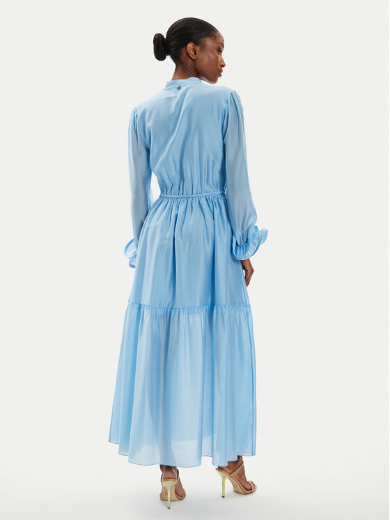 Dixie Dixie Kleid für den Alltag A319J075 Blau Regular Fit