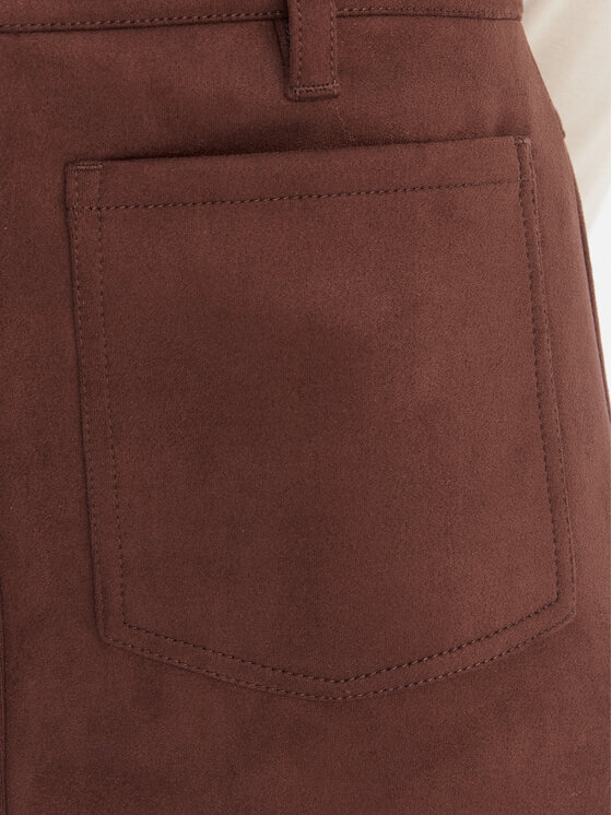 Bardot Bardot Krilo iz umetnega usnja Lorenzo 59673SB1 Rjava Regular Fit