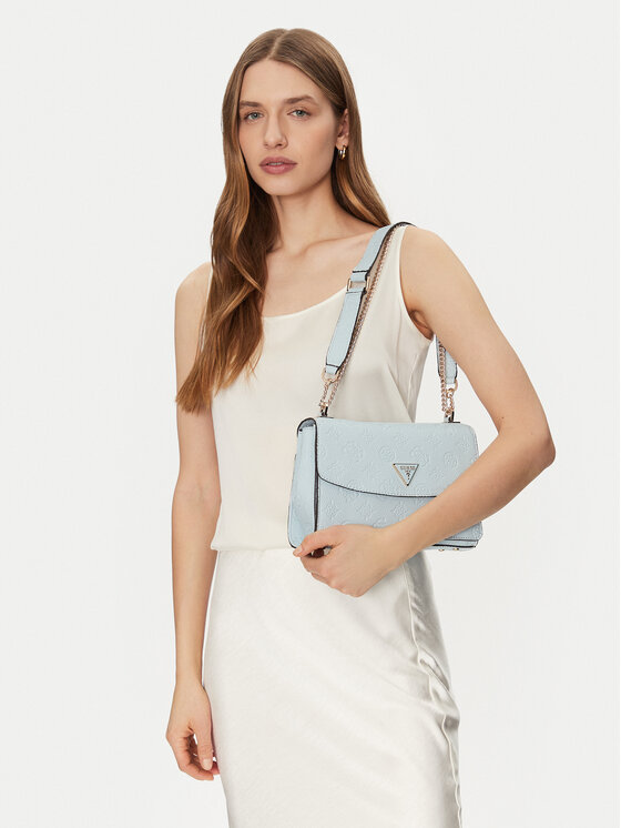 Guess Guess Geantă HWPG93 49210 Albastru celest