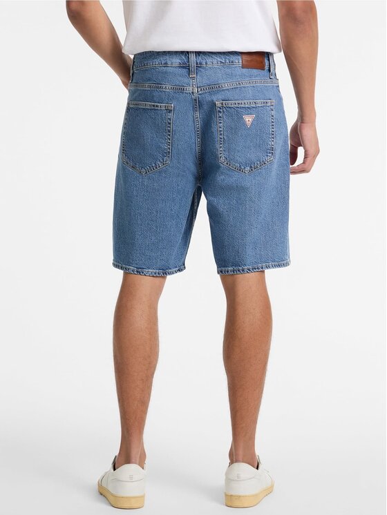 Guess Guess Szorty 174809 Niebieski Bermuda Fit