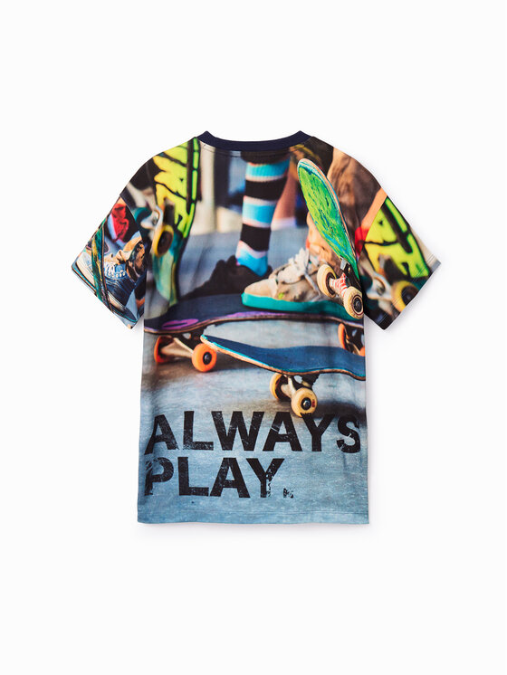 T-shirt 23SBTK16 Multicolore Regular Fit