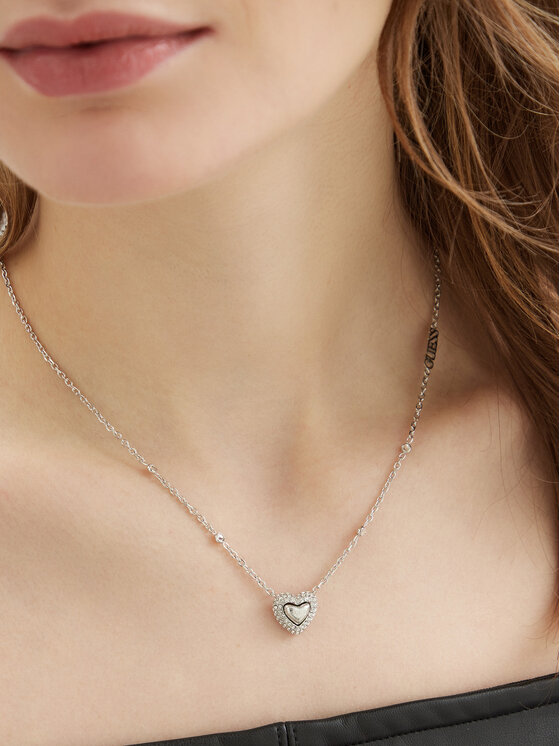 Guess Guess Collana JUBN05 018JW Argento