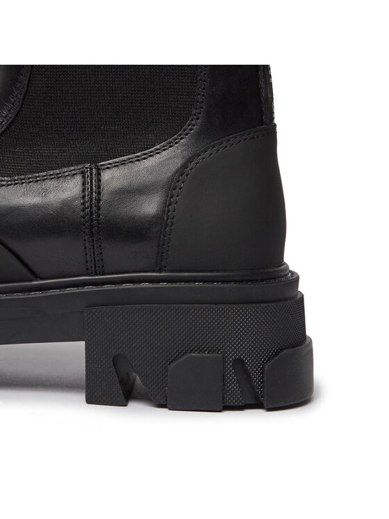 DKNY DKNY Členková obuv s elastickým prvkom Jonie K3366233 Čierna
