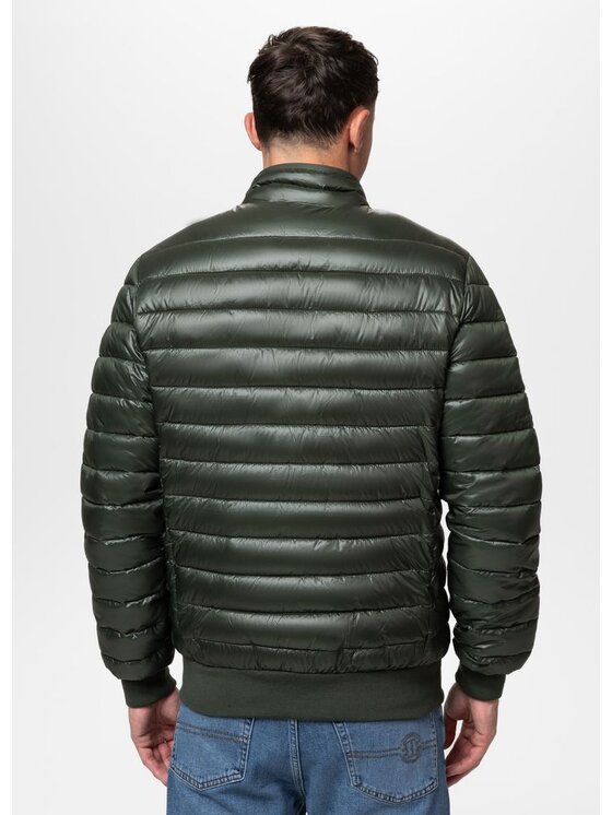 PITBULL PITBULL Kurtka przejściowa HARPER Zielony Regular Fit