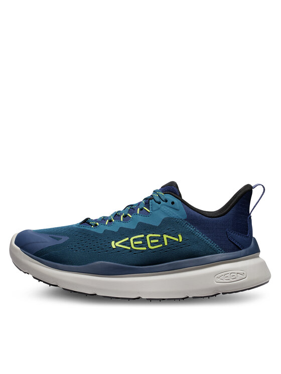 Keen Keen Sneakersy WK450 Walking 1028912 Modrá