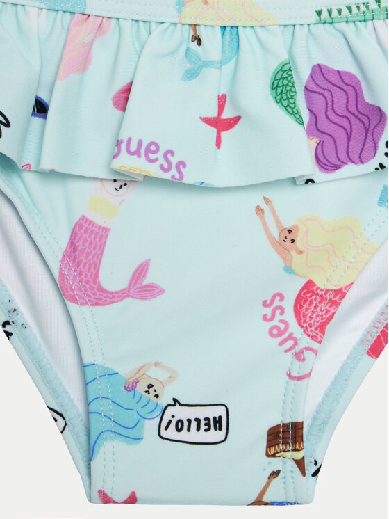 Guess Guess Férfi fürdőnadrág A4GZ02 MC052 Kék
