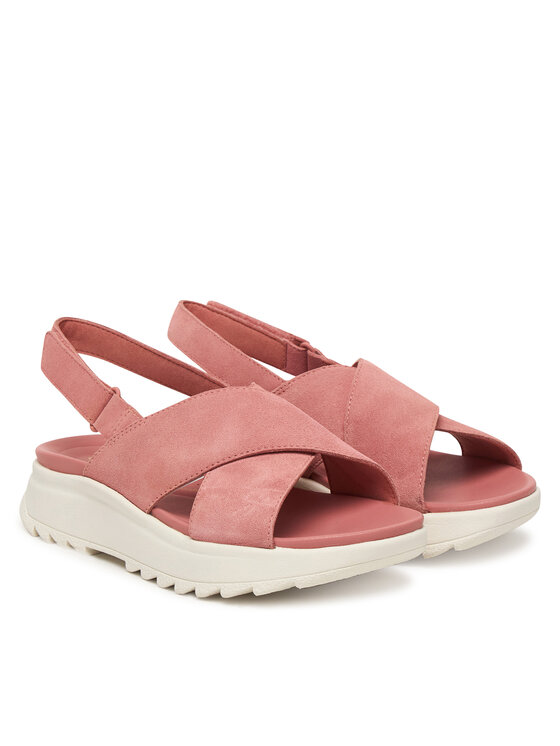 Clarks Clarks Sandály DashLite Wish 26186582 Růžová