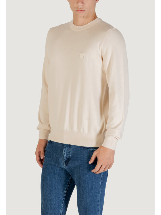 BOSS BOSS Maglione Kanovano_S 10265856 01 Beige Casual Fit