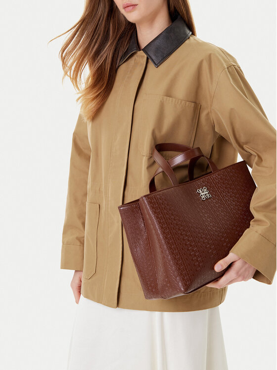 Nine West Torebka CEO-HAMPSHIRE-III-LDA8174 Brązowy