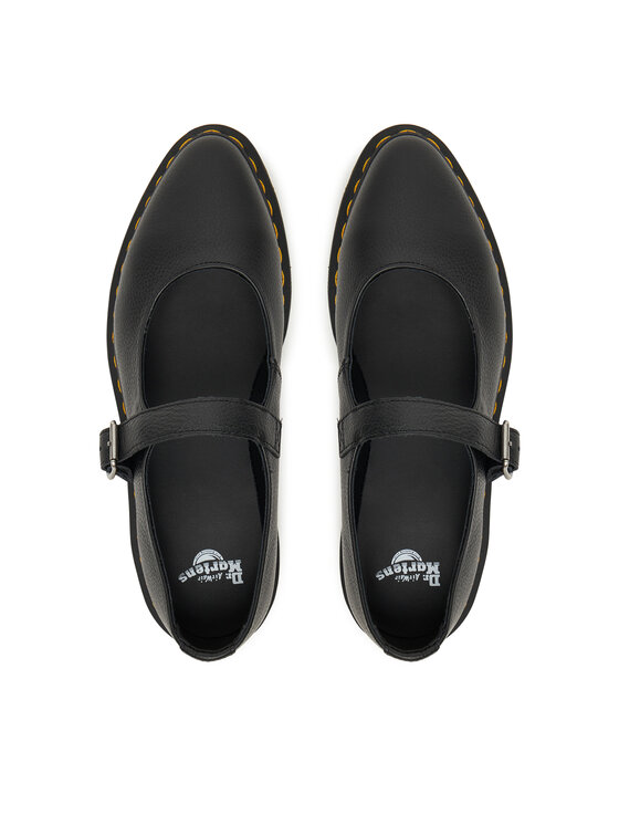 Dr. Martens Dr. Martens Półbuty Elphie MJ Mary Jane DM40685001 Czarny