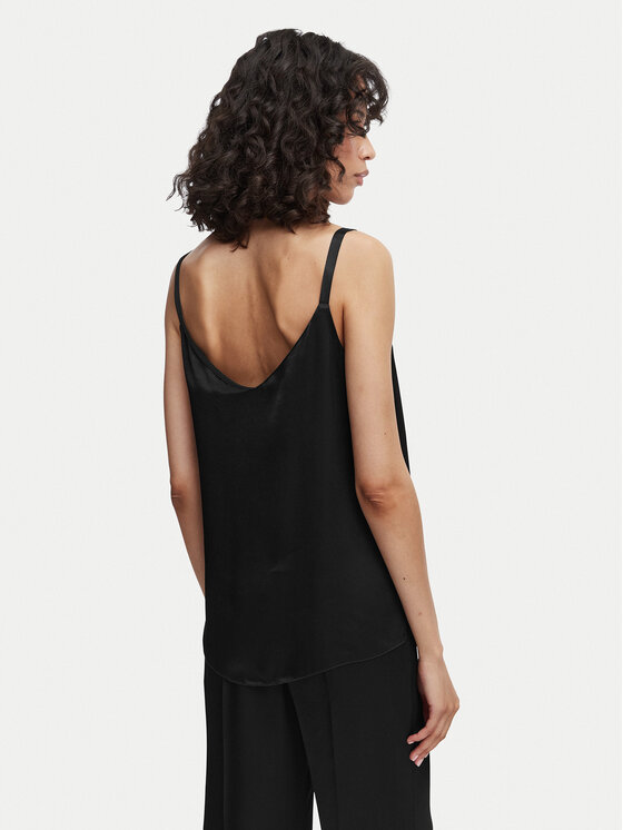 ACCESS FASHION ACCESS FASHION Top 63-2221-875 Černá Regular Fit