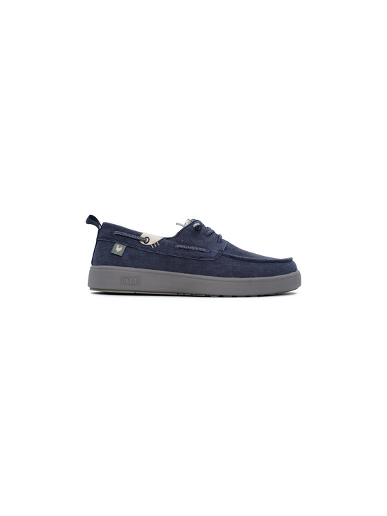 WALK IN PITAS WALK IN PITAS Mocassini MUI-FX-MARINO Blu