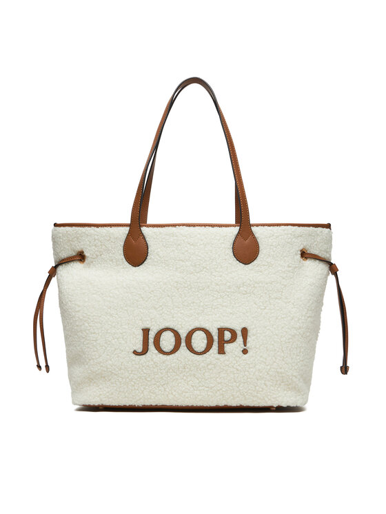 JOOP! JOOP! Torebka Iara Shopper 4140008294 101 Biały