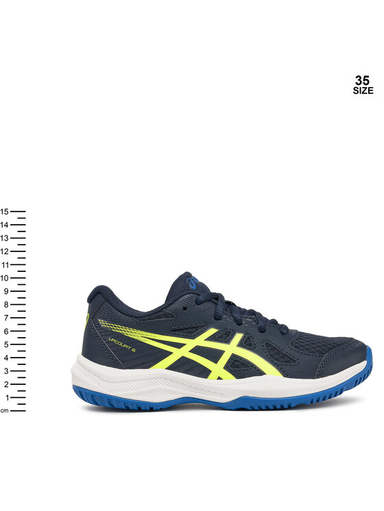 Asics Asics Zāles apavi Upcourt 6 Gs 1074A045 Tumši zils
