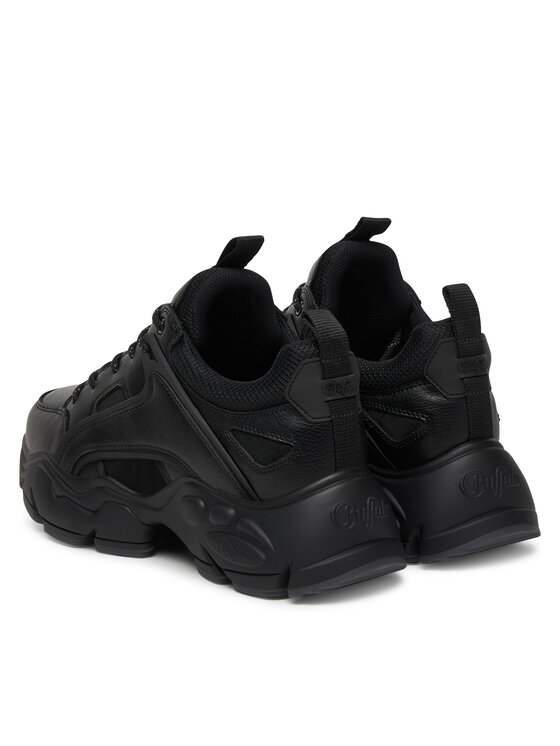 Buffalo Buffalo Sneakers Binary C 1410076 Nero