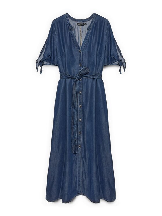 Fiorella Rubino Fiorella Rubino Abito da sera 7057T001733N034 Blu Regular Fit