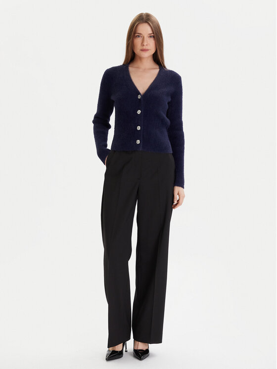 Morgan Morgan Cardigan 252-MCLEMI Blu scuro Regular Fit