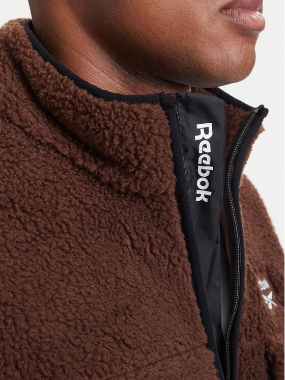Reebok Reebok Fliso džemperis RCC00108 Ruda Regular Fit