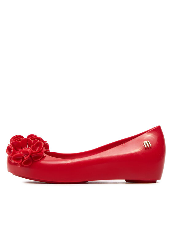 Melissa Melissa Baleríny Mini Melissa Ultragirl Springtime Inf 35707 Červená