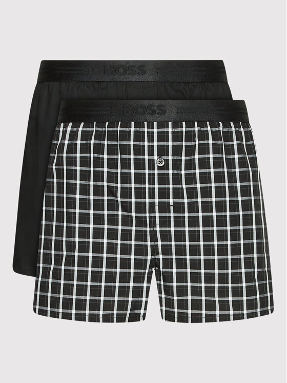 Set di 2 boxer 50469771 Nero
