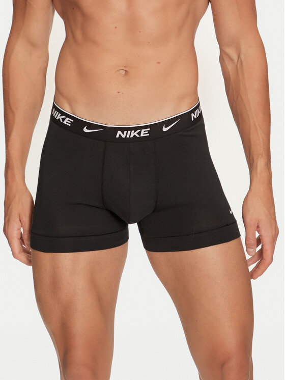 Nike Nike Bokserių komplektas Trunk 0000KE1008 Juoda