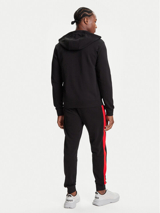 HUGO HUGO Dres DapieDoaky 50485042 Czarny Regular Fit