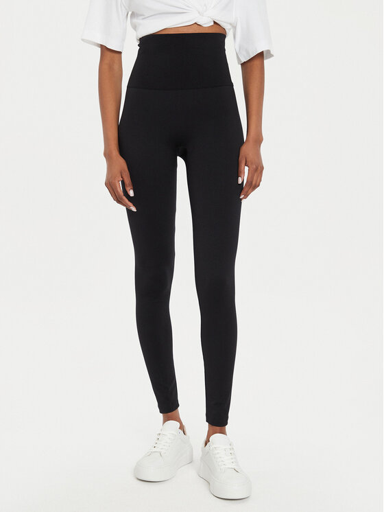 Wolford Wolford Legíny The W.O.W. 17610 Černá Slim Fit