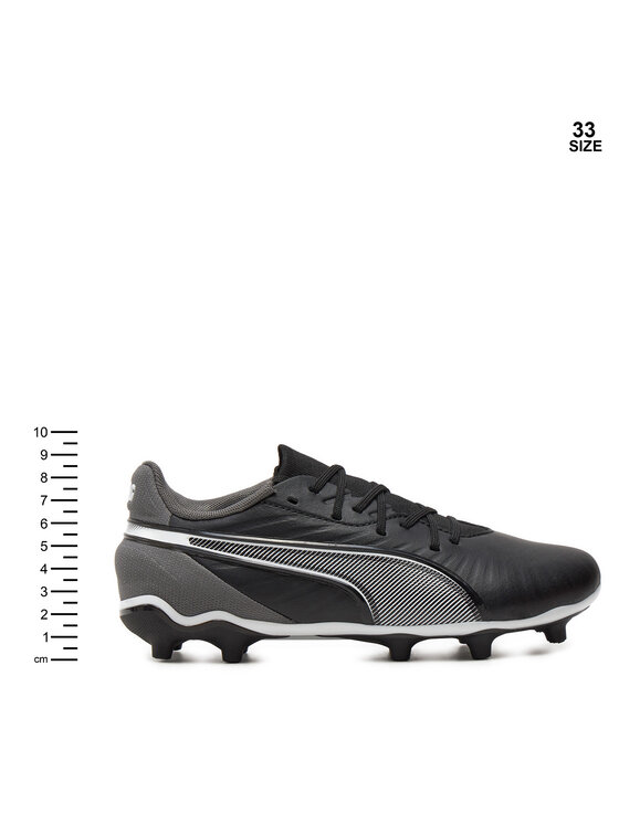 Puma Puma Buty do piłki nożnej KING MATCH FG/AG Jr 108048 01 Czarny