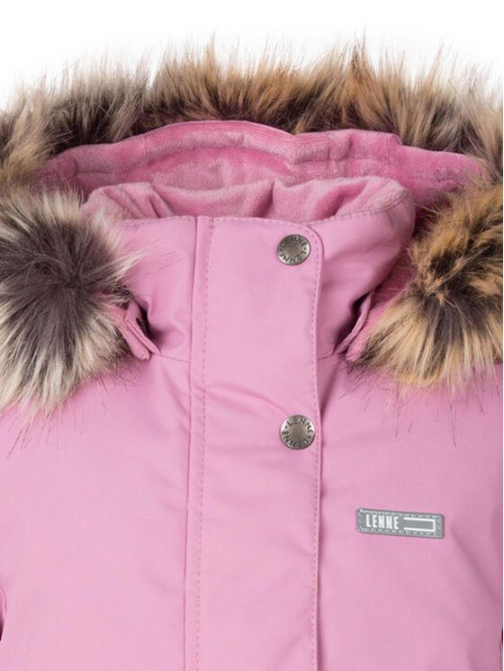 Lenne Lenne Kurtka anorak 23335-126 Różowy Basic Fit