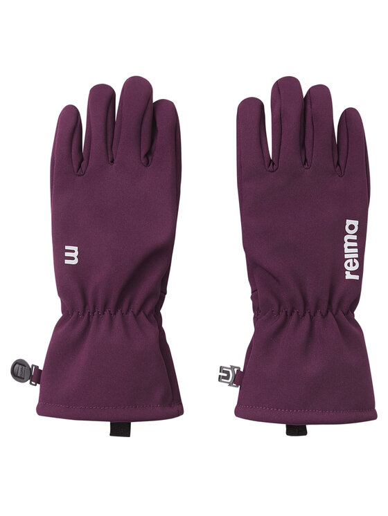 Reima Kinderhandschuhe - Kinderkleidung, Größe 10_12Y Violett Tehden 5300062B