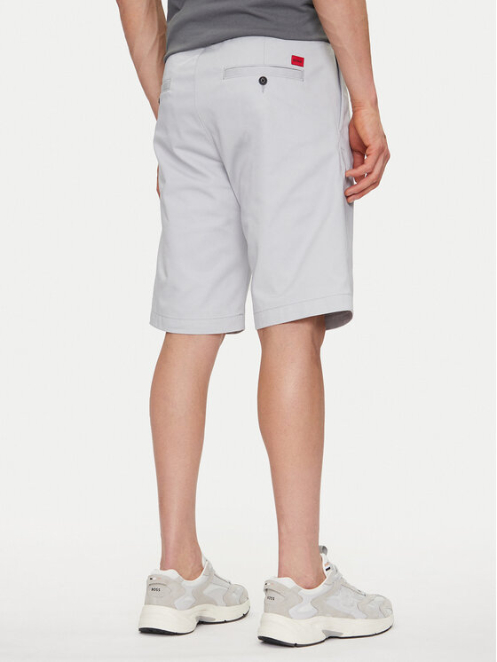 HUGO HUGO Pantalon scurți din material Darik241 50505857 Gri Regular Fit